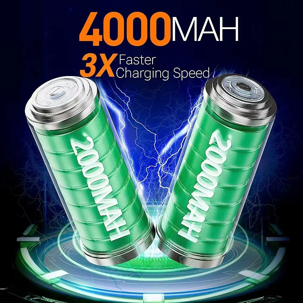 638000Pa Mini Vacuum Cleaner New Portable Car Vacuum Cleaner Powerful Handheld Wireless Cleaner with One Click Dust Removal