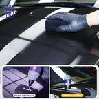 Graphene Liquid Wax - Graphene Spray Wax | Ultra-Slick Gloss Finish on Paint | Hyper Hydrophobic | Protection | Easy Application