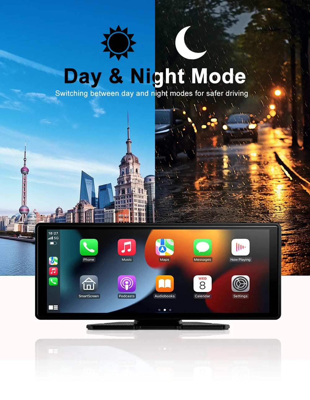 Universal 10.26 Inch Car Radio Multimedia Video Player WIFI Wireless Carplay & Android Auto MP5 Player for Apple or Android Gps