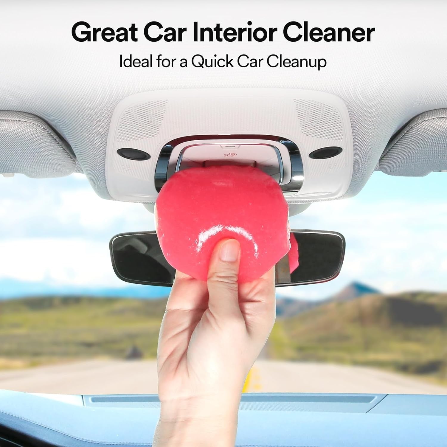 PULIDIKI Car Cleaning Gel for Car Cleaning Putty Car Putty Auto Detailing Tools