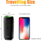 Car Diffusers for Essential Oils (Black)