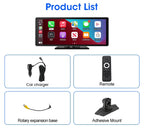 Universal 10.26 Inch Car Radio Multimedia Video Player WIFI Wireless Carplay & Android Auto MP5 Player for Apple or Android Gps