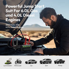 Car Battery Jump Box ,1500A Portable Car Charger Battery Jump Start All Weight 0.70Lbs Jump Pack for Automotive Batteries