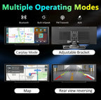 Universal 10.26 Inch Car Radio Multimedia Video Player WIFI Wireless Carplay & Android Auto MP5 Player for Apple or Android Gps