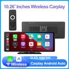 Universal 10.26 Inch Car Radio Multimedia Video Player WIFI Wireless Carplay & Android Auto MP5 Player for Apple or Android Gps