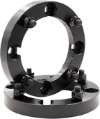 2 Pcs ATV UTV Wheel Spacers 4 on 156Mm 4X156Mm 1.00 Inch Thick 130Mm Hub 3/8" Thread Stud Fits Polaris