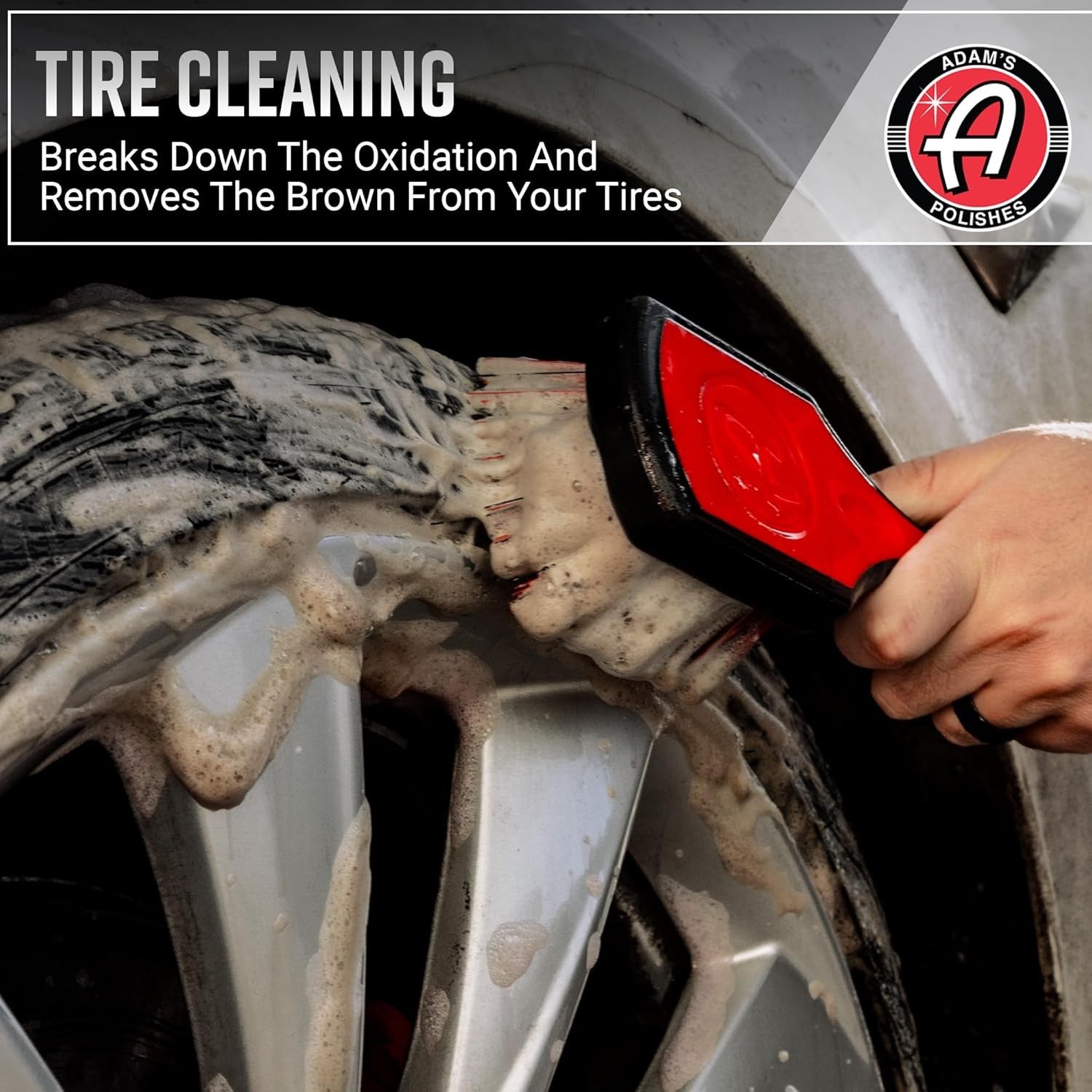 Adam'S Polishes Wheel & Tire Cleaner 16Oz - Professional All in One Car Wash Whe