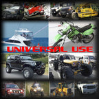 6 Pods LED Rock Lights,  Waterproof LED Neon Underglow Light for Car Truck ATV UTV SUV Offroad Boat Underbody Glow Trail Rig Lamp (White)