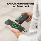 Car Battery Jump Box ,1500A Portable Car Charger Battery Jump Start All Weight 0.70Lbs Jump Pack for Automotive Batteries