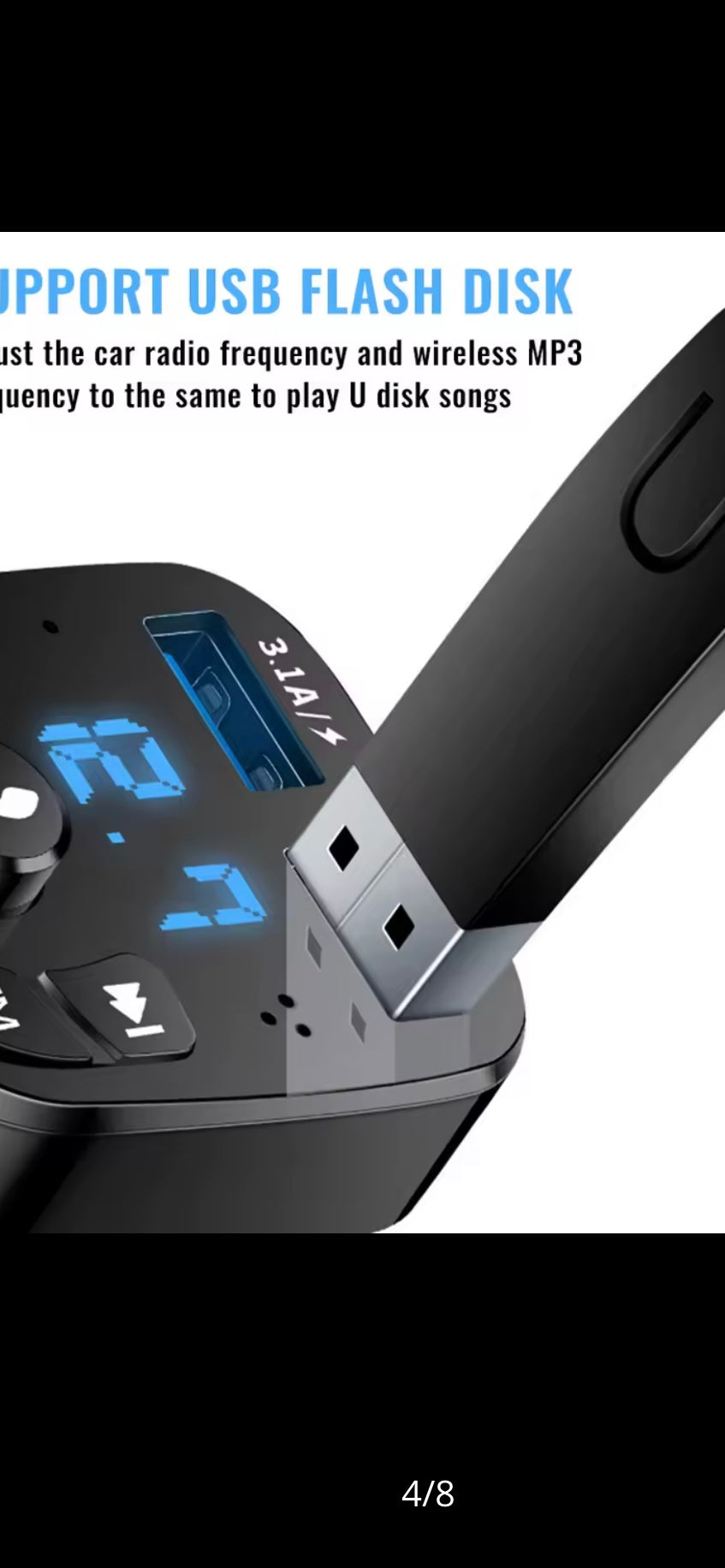 Fm Bluetooth 5.0 Transmitter