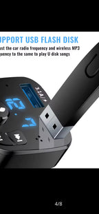 Fm Bluetooth 5.0 Transmitter