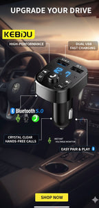 Fm Bluetooth 5.0 Transmitter