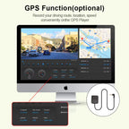 10 Inch Car DVR Car Touch Screen Video Recorder Dual 1080P Rearview Mirror Front and Rear HD Night Vision Camera Mirror