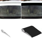 135X21Cm Car Window Visor Vinyl Windshield Banner Strip Racing Waterproof Window Car Sun Decorative Stickers Sunscreen Blank