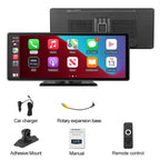 Universal 10.26 Inch Car Radio Multimedia Video Player WIFI Wireless Carplay & Android Auto MP5 Player for Apple or Android Gps