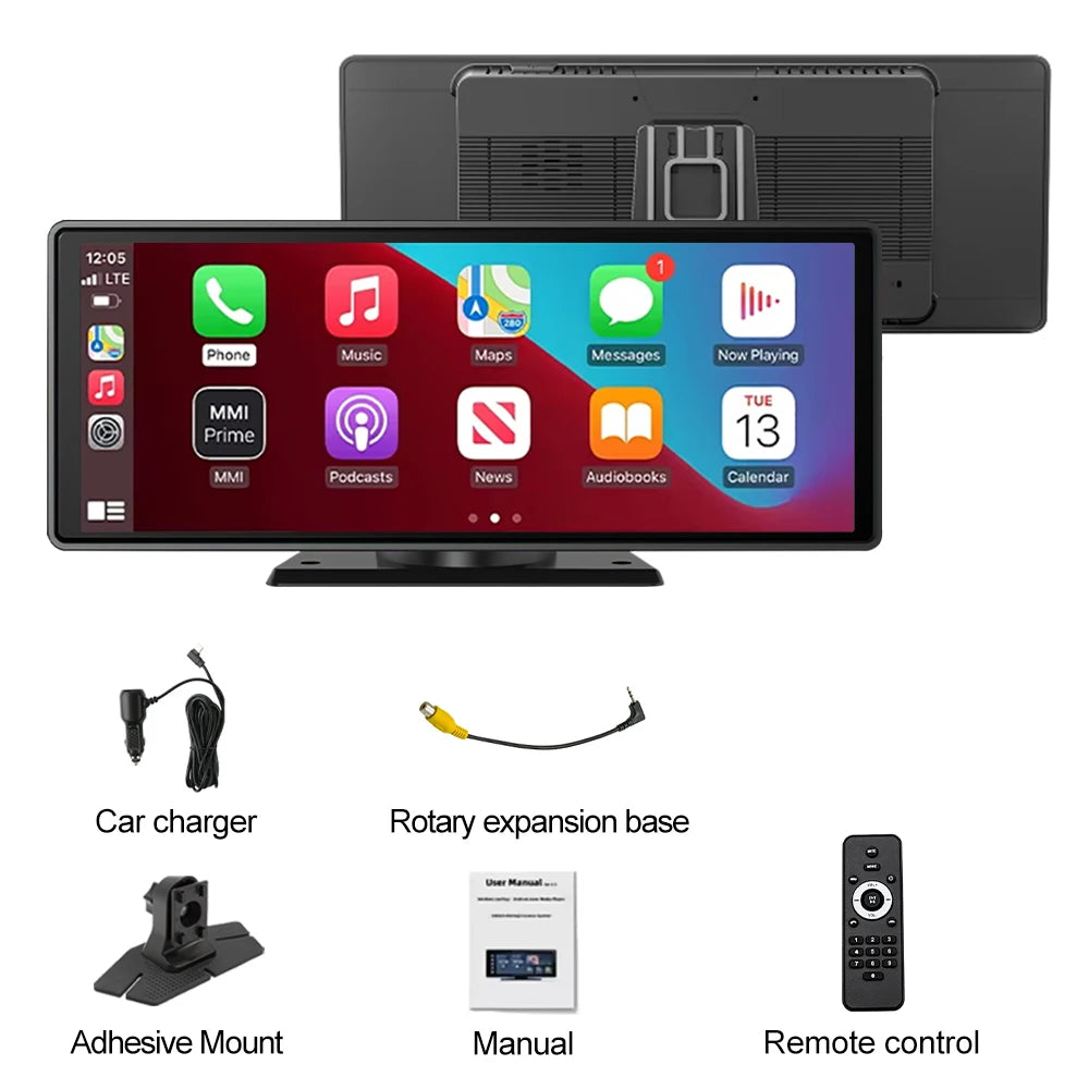 Universal 10.26 Inch Car Radio Multimedia Video Player WIFI Wireless Carplay & Android Auto MP5 Player for Apple or Android Gps