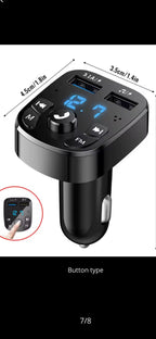 Fm Bluetooth 5.0 Transmitter