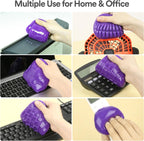 Car Cleaning Gel Cleaning Putty Car Interior Cleaner Car Detailing Kit Car Cleaning Slime Car Cleaning Supplies Car Accessories Gifts Purple