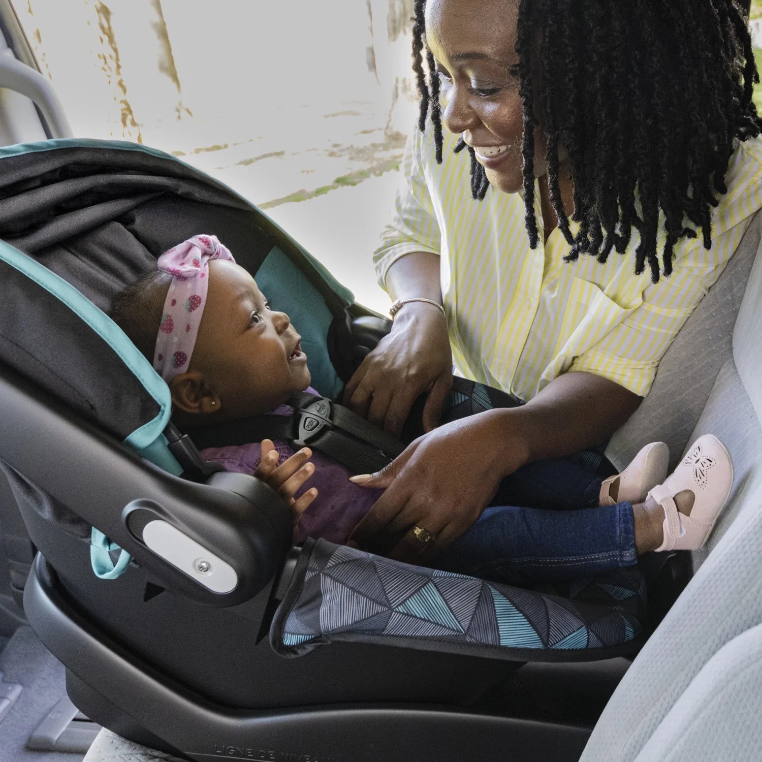 Nurturemax Infant Car Seat (Brooklyn Gray)
