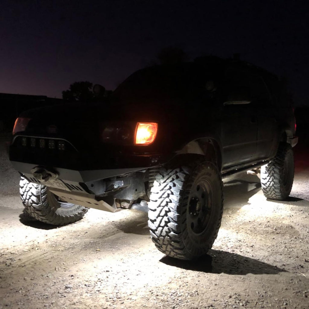 6 Pods LED Rock Lights,  Waterproof LED Neon Underglow Light for Car Truck ATV UTV SUV Offroad Boat Underbody Glow Trail Rig Lamp (White)