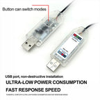 5In1 LED Interior Car Door Light Ambient Strips Light Car Decoration with Remote Control 8 Modes USB App Control Car Accessories