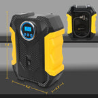 12V DC Tier Inflator, Auto Shut-Off 150PSI Air Pump for Car, Portable Tires Air Compressor