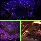 1000PCS Fiber Optic Car Home Headliner Star Light Kit Roof Twinkle Ceiling Light