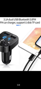 Fm Bluetooth 5.0 Transmitter