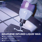 Graphene Liquid Wax - Graphene Spray Wax | Ultra-Slick Gloss Finish on Paint | Hyper Hydrophobic | Protection | Easy Application