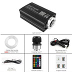 1000PCS Fiber Optic Car Home Headliner Star Light Kit Roof Twinkle Ceiling Light