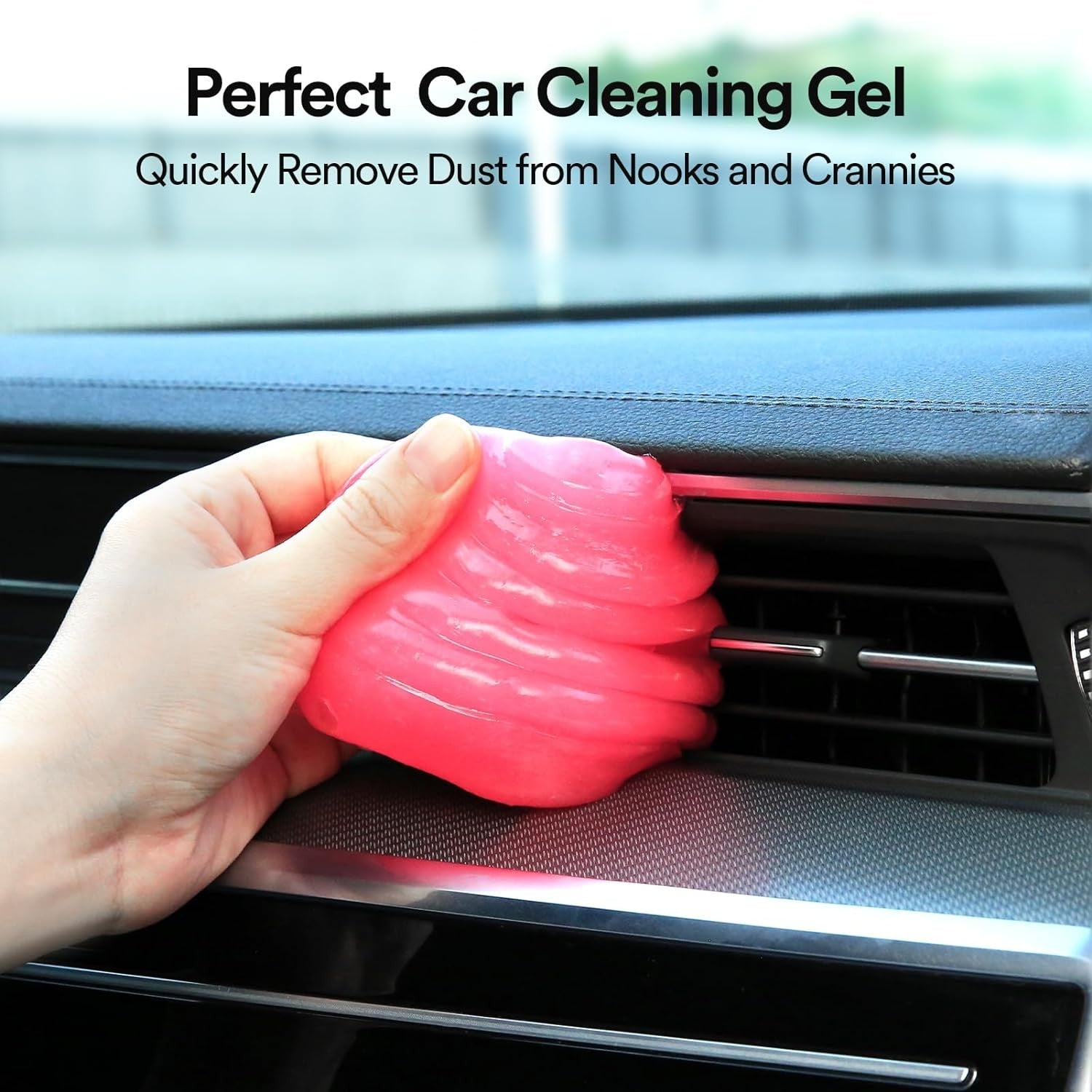 PULIDIKI Car Cleaning Gel for Car Cleaning Putty Car Putty Auto Detailing Tools