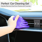 Car Cleaning Gel Cleaning Putty Car Interior Cleaner Car Detailing Kit Car Cleaning Slime Car Cleaning Supplies Car Accessories Gifts Purple