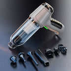638000Pa Mini Vacuum Cleaner New Portable Car Vacuum Cleaner Powerful Handheld Wireless Cleaner with One Click Dust Removal