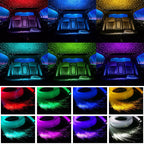 1000PCS Fiber Optic Car Home Headliner Star Light Kit Roof Twinkle Ceiling Light