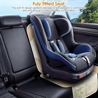 Sinvitron Car Seat Protector for Car Seat, Car Seat Cushion for Leather and Fabric Seats, 2 Mesh Pockets, Non-Slip Bottom, Waterproof Protectors for Vehicles(2 Pack)