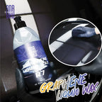 Graphene Liquid Wax - Graphene Spray Wax | Ultra-Slick Gloss Finish on Paint | Hyper Hydrophobic | Protection | Easy Application