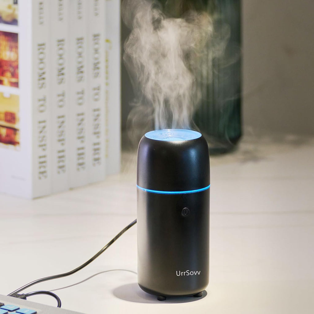 Car Diffusers for Essential Oils (Black)