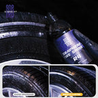 Graphene Tire Shine Spray Coating, Oil-Based Tire Dressing, Long Lasting Deep Black Shine, UV Protection & Dirt Repellent, 473Ml