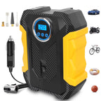 12V DC Tier Inflator, Auto Shut-Off 150PSI Air Pump for Car, Portable Tires Air Compressor