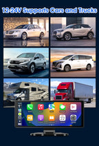 Universal 10.26 Inch Car Radio Multimedia Video Player WIFI Wireless Carplay & Android Auto MP5 Player for Apple or Android Gps