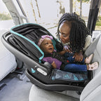 Nurturemax Infant Car Seat (Brooklyn Gray)